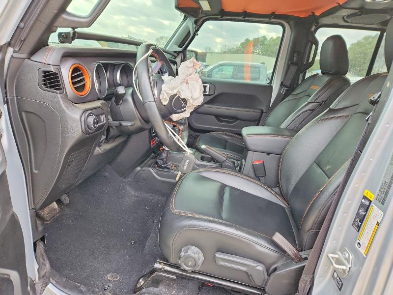 Photo 7 from auction – 2023 JEEP GLADIATOR with VIN 1C6JJTEG2PL570865