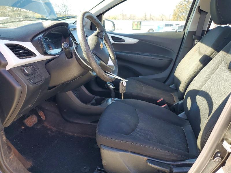 Photo 7 from auction – 2017 CHEVROLET SPARK 1LT with VIN KL8CD6SA7HC753330