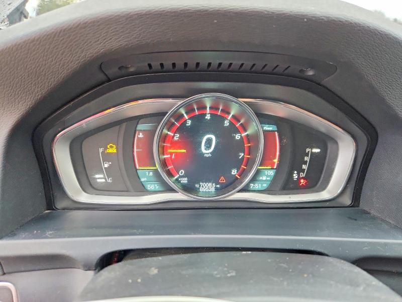 Photo 9 from auction – 2015 VOLVO V60 PREMIE with VIN YV126MEB0F1188931
