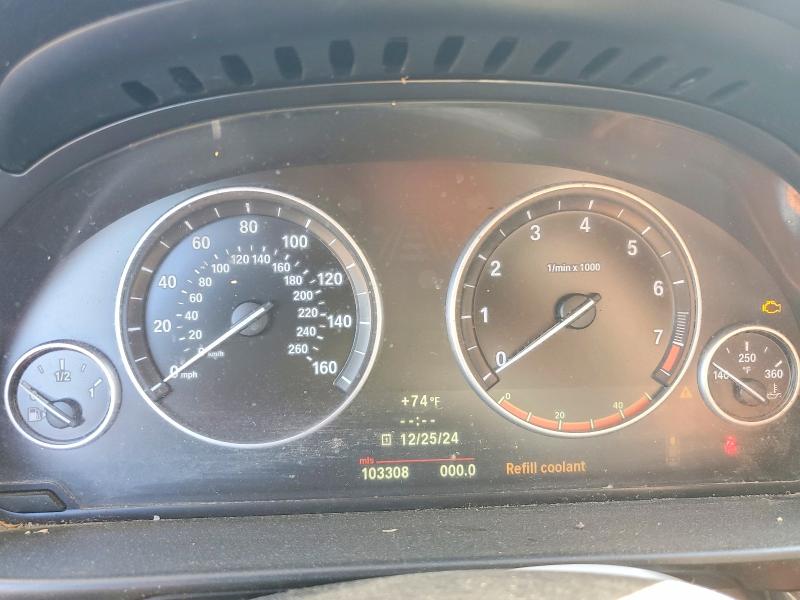 Photo 9 from auction – 2013 BMW 528 I with VIN WBAXG5C52DDY32577