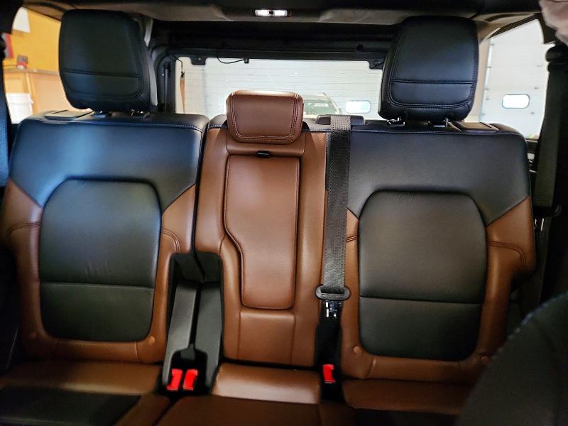 Photo 10 from auction – 2022 FORD BRONCO with VIN 1FMDE5BH7NLB56993