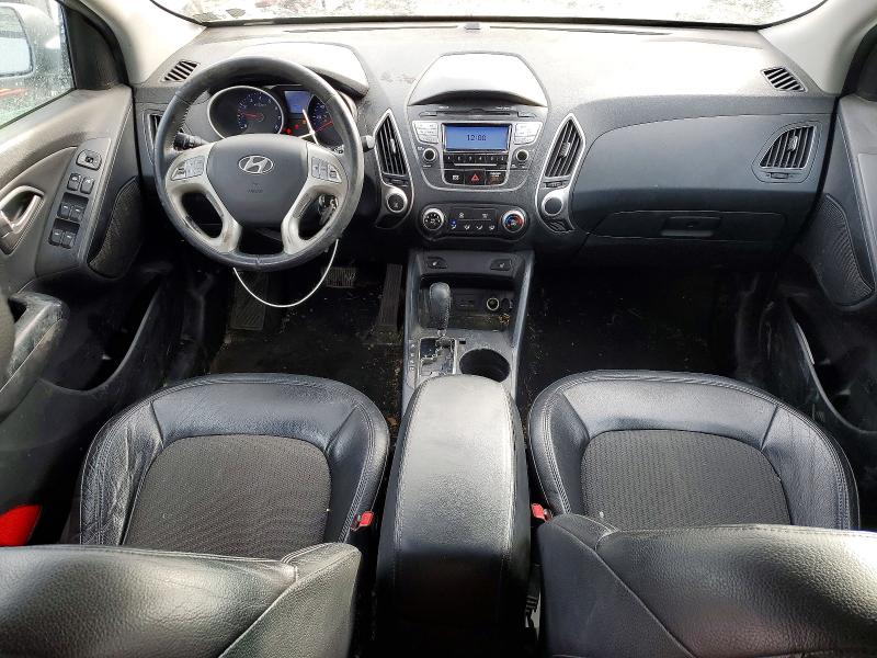 Photo 8 from auction – 2013 HYUNDAI TUCSON with VIN KM8JU3AC2DU637923
