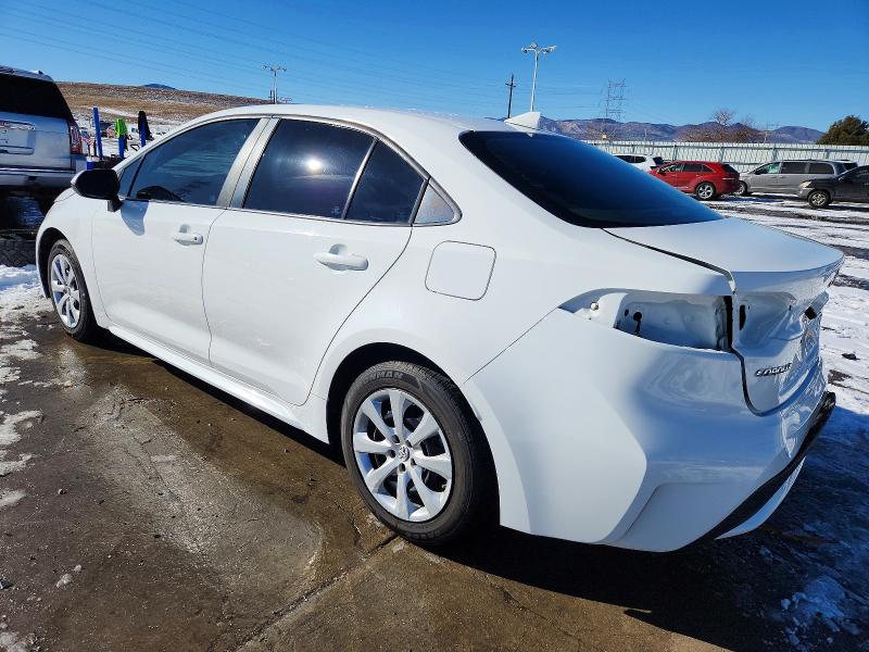 Photo 2 from auction – 2021 TOYOTA COROLLA with VIN 5YFEPMAEXMP208210