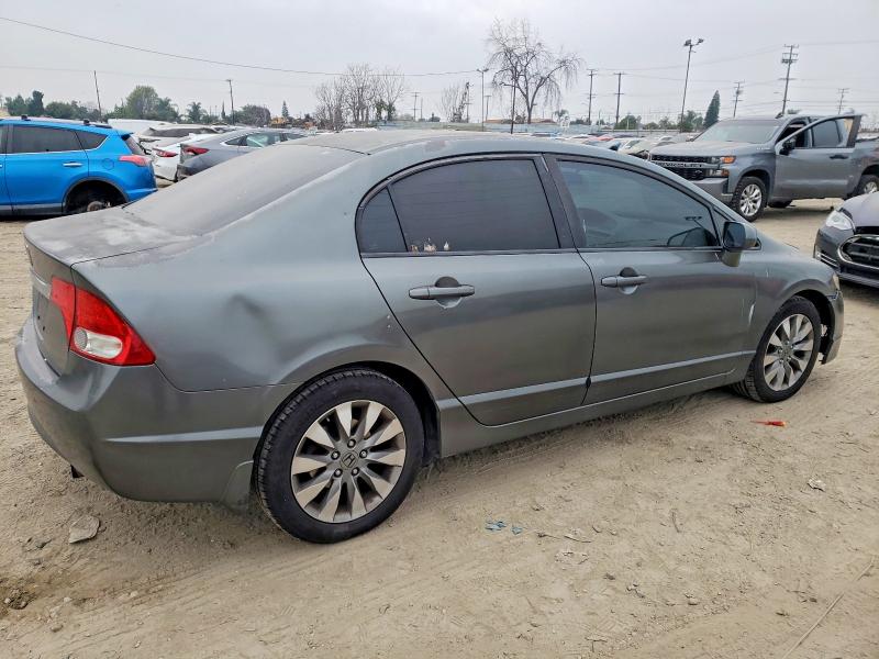 Photo 3 from auction – 2010 HONDA CIVIC EX with VIN 19XFA1F87AE039557