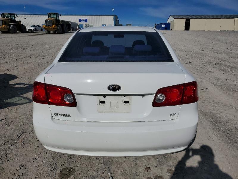 Photo 6 from auction – 2007 KIA OPTIMA LX with VIN KNAGE123575122179