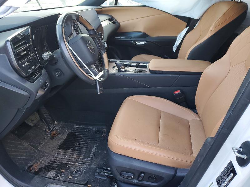 Photo 7 from auction – 2024 LEXUS RX 350 BAS with VIN 2T2BAMCA2RC068476