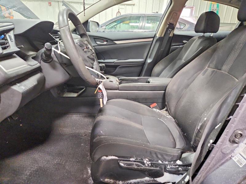 Photo 7 from auction – 2017 HONDA CIVIC LX with VIN 19XFC2E54HE064725