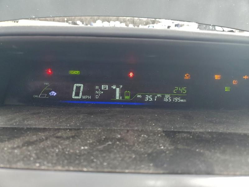 Photo 9 from auction – 2012 TOYOTA PRIUS V with VIN JTDZN3EU0C3175938