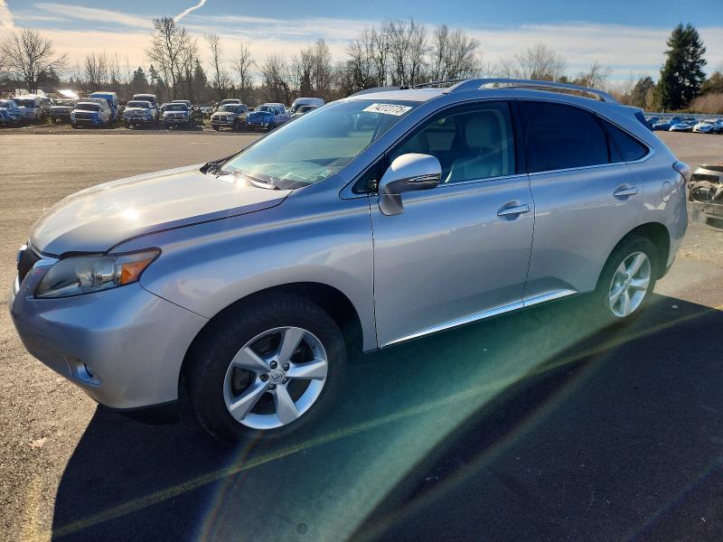 LEXUS RX 350 2010 with VIN JTJBK1BA1A2403518 - Photo from auction