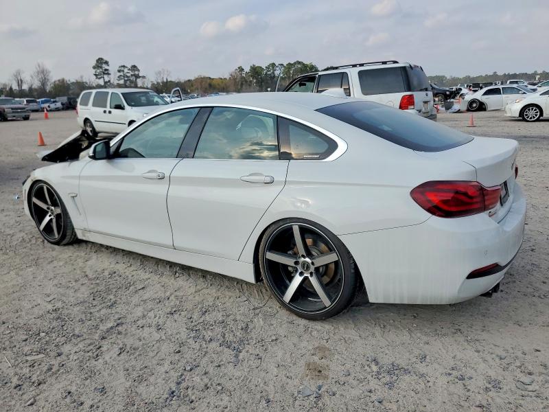 Photo 2 from auction – 2020 BMW 430I with VIN WBA4J1C04LCE64976