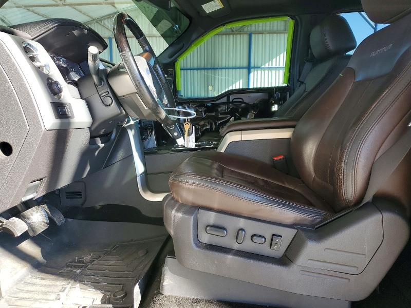 Foto 7 de la subasta – 2012 FORD F150 SUPER con VIN 1FTFW1ET3CFB00404