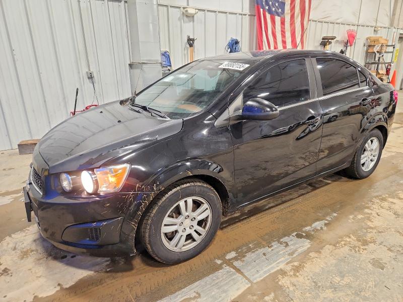 Photo 1 from auction – 2016 CHEVROLET SONIC LT with VIN 1G1JC5SH2G4141255