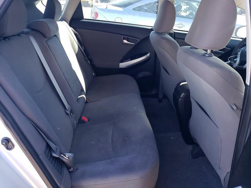 Photo 10 from auction – 2013 TOYOTA PRIUS with VIN JTDKN3DU9D1711074