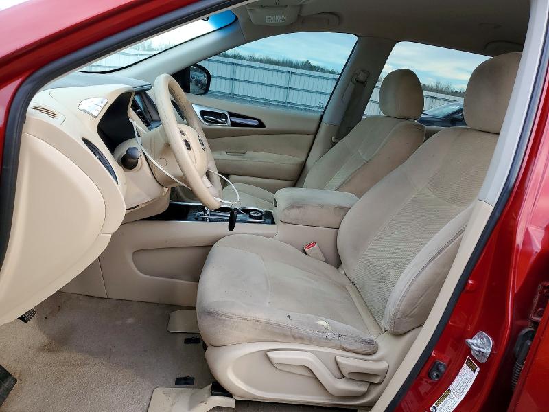 Photo 7 from auction – 2015 NISSAN PATHFINDER with VIN 5N1AR2MMXFC666692