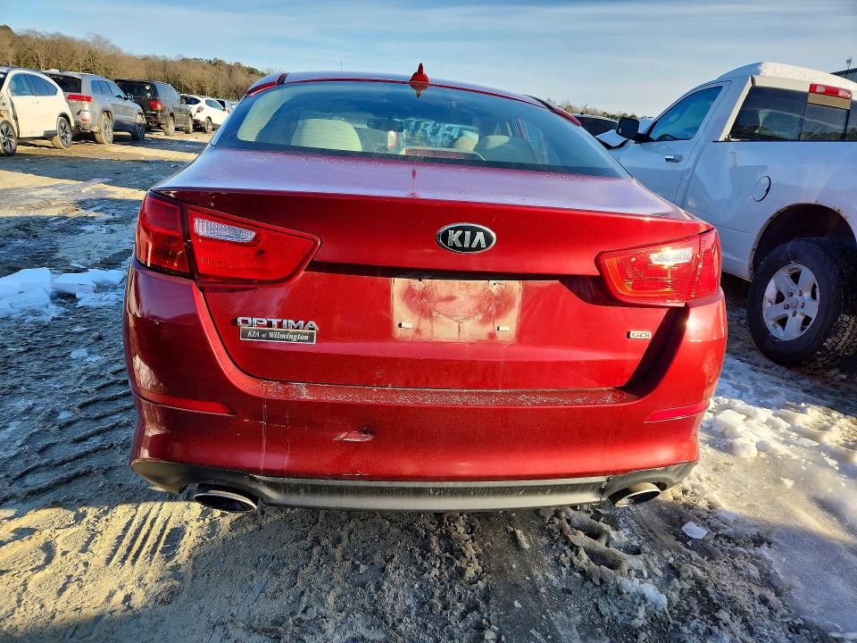 Photo 6 from auction – 2015 KIA OPTIMA LX with VIN 5XXGM4A71FG432352