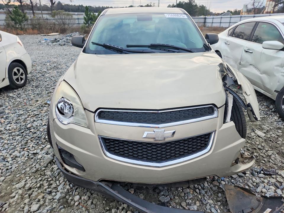 Photo 5 from auction – 2012 CHEVROLET EQUINOX LS with VIN 2GNALBEK0C1255409