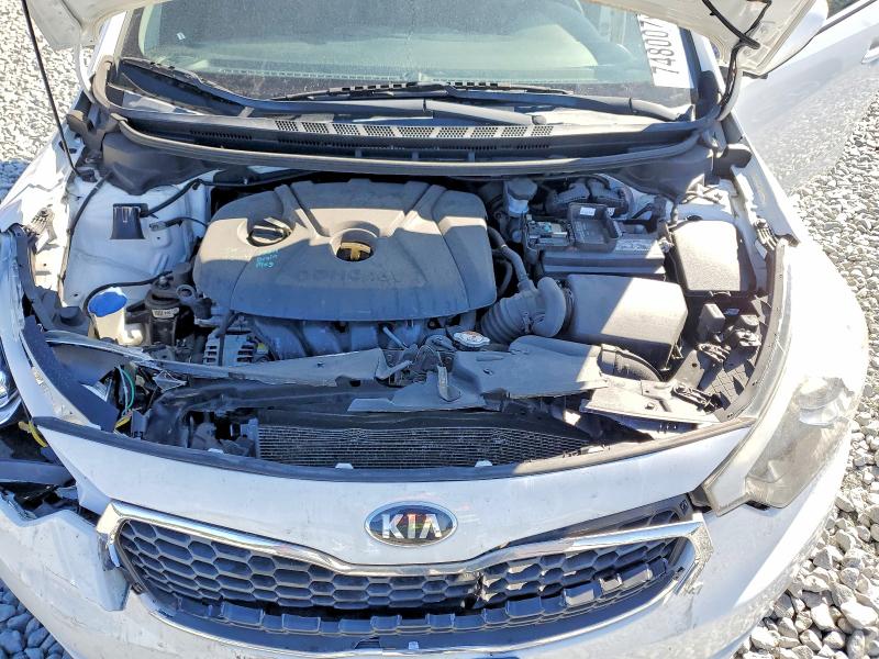 Photo 11 from auction – 2016 KIA FORTE with VIN KNAFK4A69G5615686