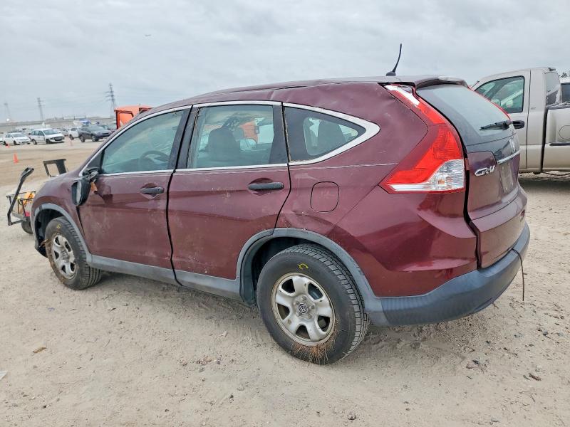 Photo 2 from auction – 2014 HONDA CR-V LX with VIN 5J6RM3H34EL018464