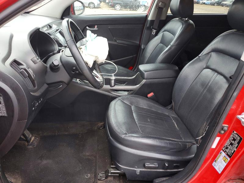 Photo 7 from auction – 2012 KIA SPORTAGE with VIN KNDPCCA25C7174231