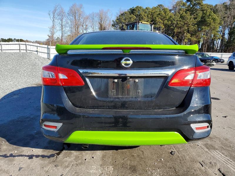 Photo 6 from auction – 2016 NISSAN SENTRA S with VIN 3N1AB7AP1GY302533