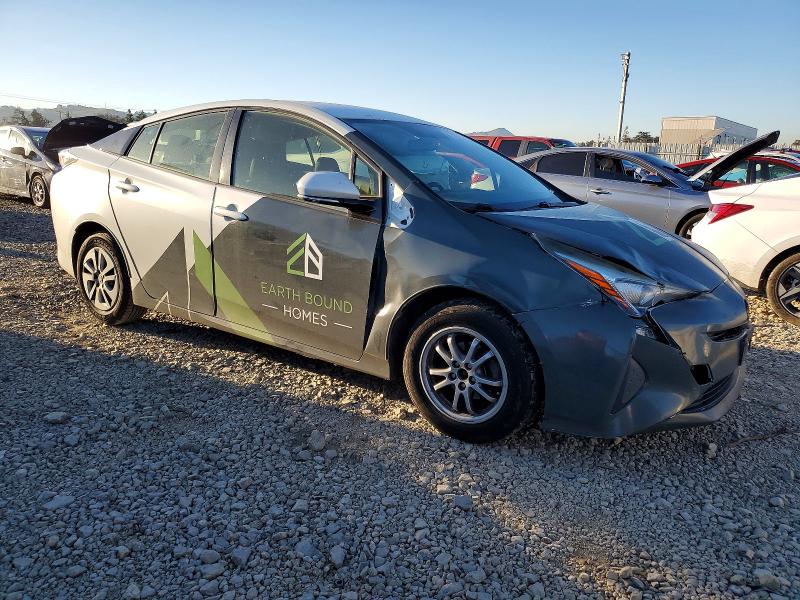 Photo 4 from auction – 2016 TOYOTA PRIUS with VIN JTDKARFU4G3521803