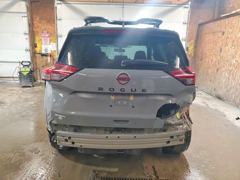 Photo 6 from auction – 2025 NISSAN ROGUE with VIN 5N1BT3BB3SC778709