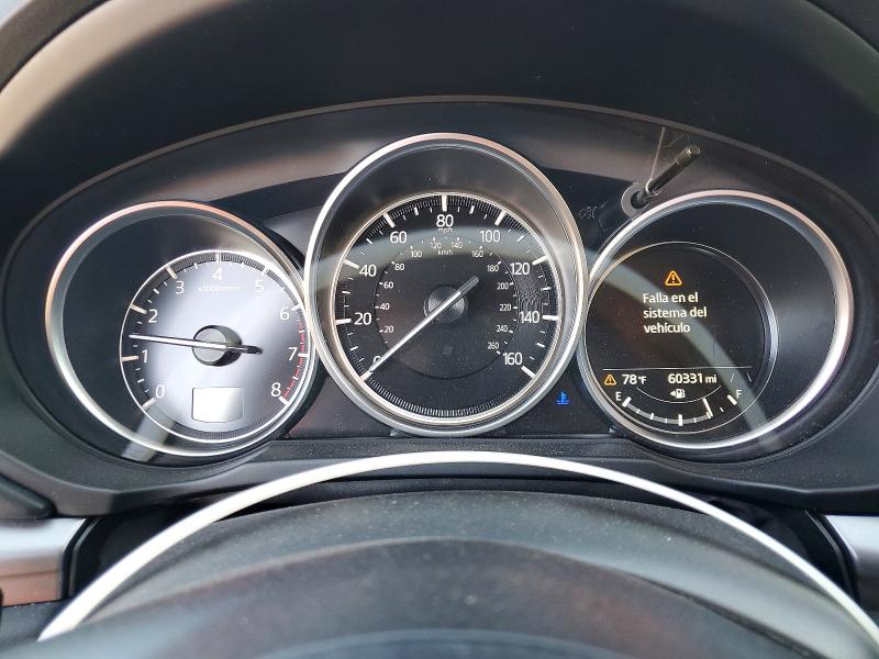 Photo 9 from auction – 2021 MAZDA CX-5 with VIN JM3KFACMXM0333945