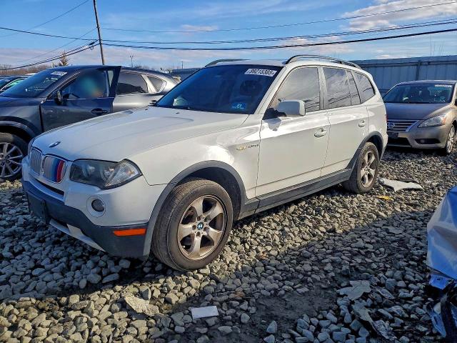 BMW X3 3.0SI 2008 with VIN WBXPC93488WJ14879 - Photo from auction