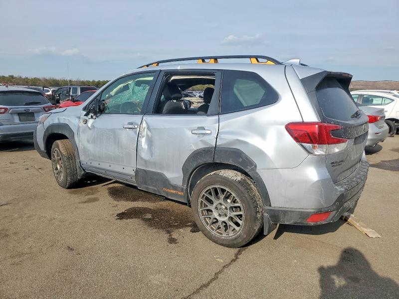 Photo 2 from auction – 2022 SUBARU FORESTER W with VIN JF2SKAMC6NH477555