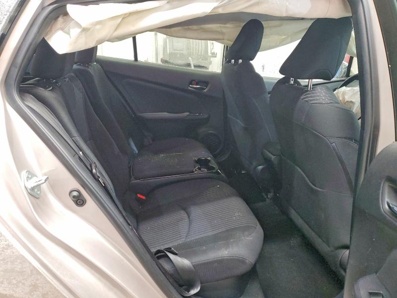 Photo 10 from auction – 2017 TOYOTA PRIUS PRIM with VIN JTDKARFP1H3042993