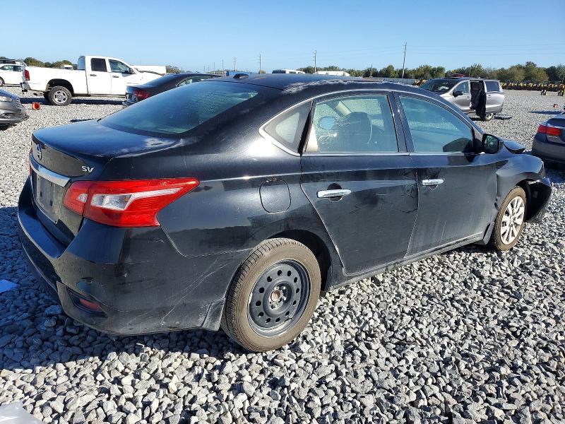 Photo 3 from auction – 2017 NISSAN SENTRA with VIN 3N1AB7AP5HY320146