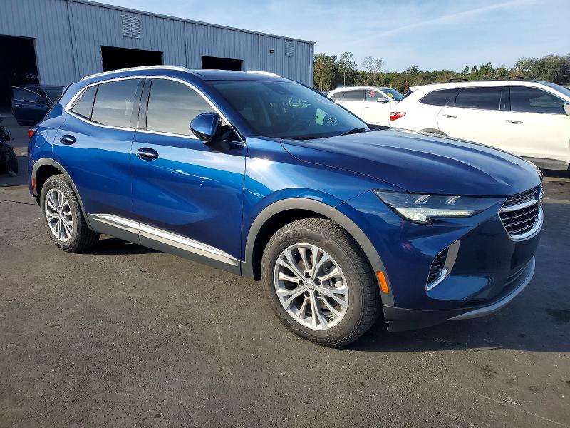 Photo 4 from auction – 2022 BUICK ENVISION with VIN LRBAZLR42ND053279
