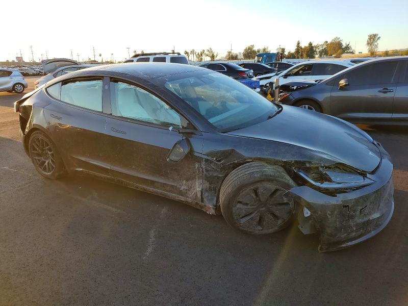 Photo 4 from auction – 2025 TESLA MODEL 3 with VIN 5YJ3E1EA8SF080285