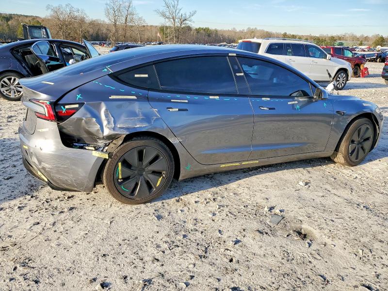 Photo 3 from auction – 2024 TESLA MODEL 3 with VIN 5YJ3E1EA4RF855787