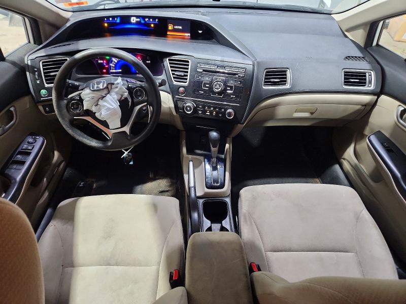 Photo 8 from auction – 2013 HONDA CIVIC with VIN 2HGFB2F5XDH561599