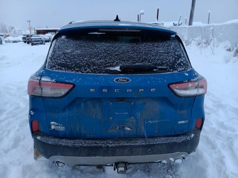 Photo 6 from auction – 2020 FORD ESCAPE with VIN 1FMCU9H92LUB79174