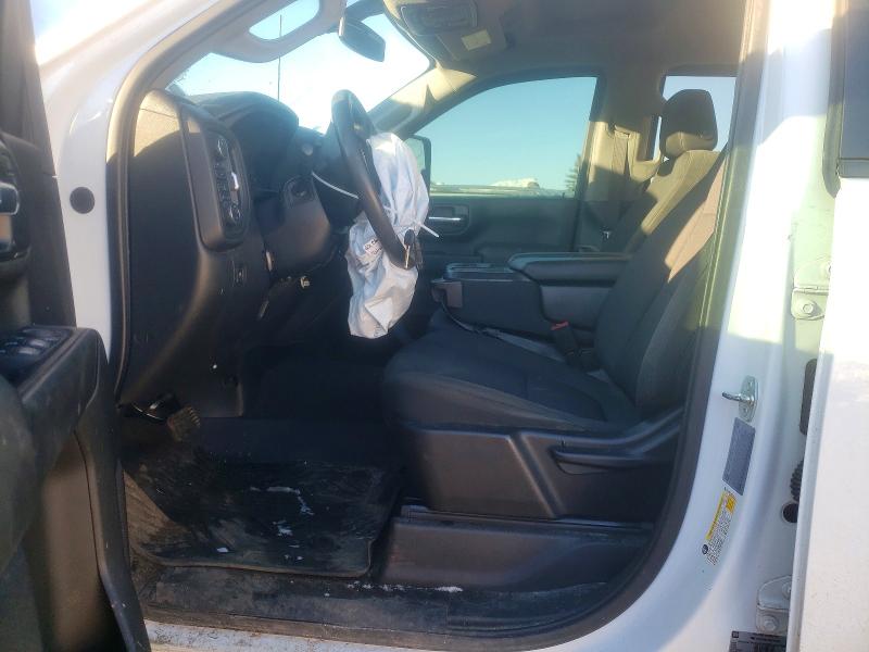 Photo 7 from auction – 2022 CHEVROLET SILVERADO with VIN 1GC4YME73NF147912