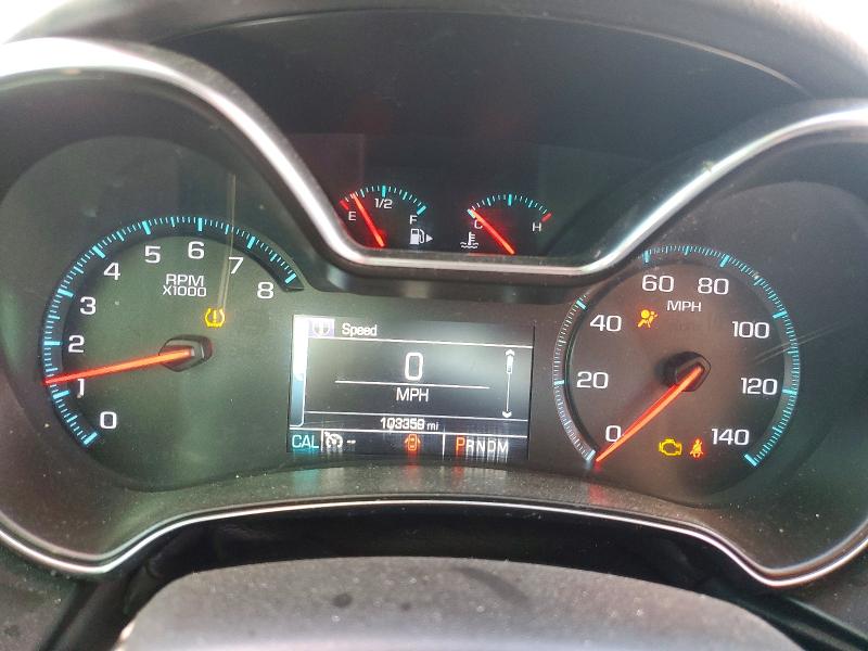 Photo 9 from auction – 2016 CHEVROLET IMPALA with VIN 2G1115S38G9125536