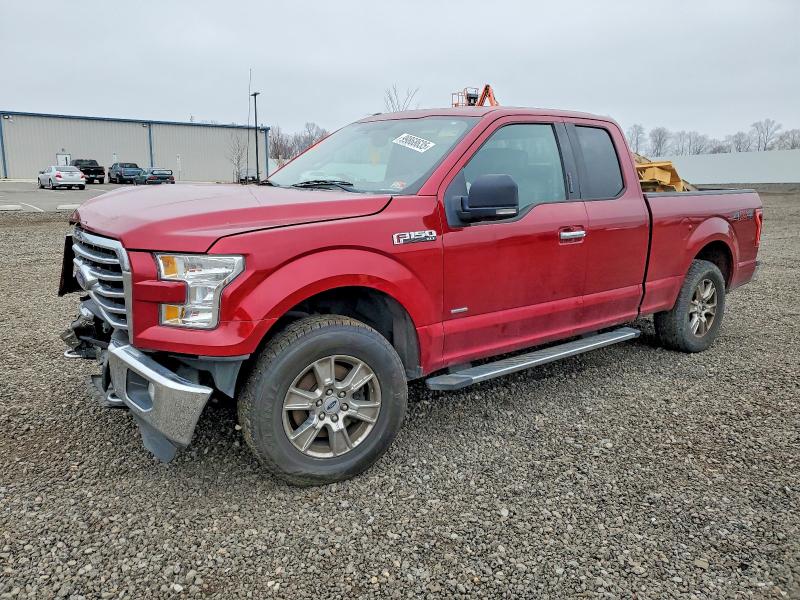 FORD F150 2016 with VIN 1FTEX1EP0GFC70964 - Photo from auction