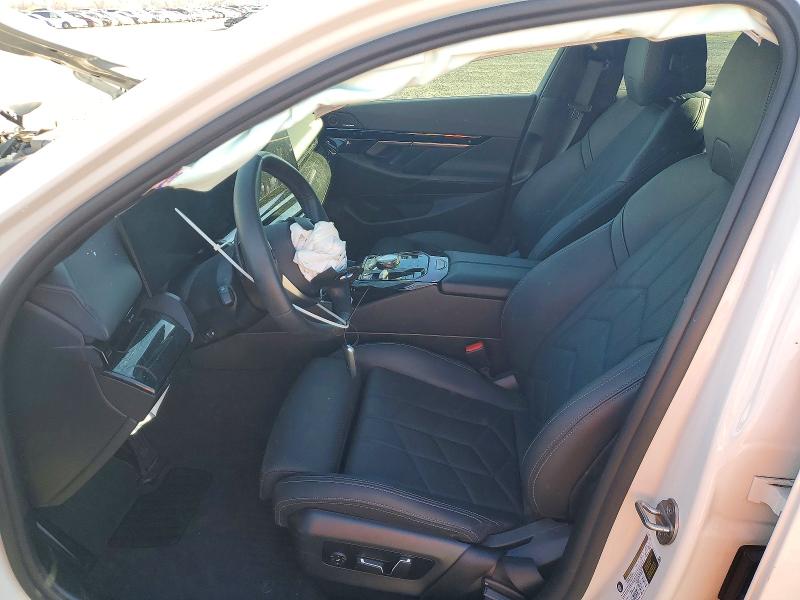 Photo 7 from auction – 2024 BMW 530 I with VIN WBA43FJ06RCR64251