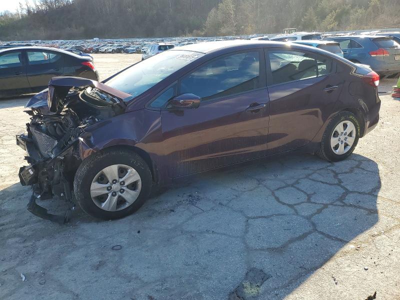 KIA FORTE 2018 with VIN 3KPFK4A79JE167487 - Photo from auction