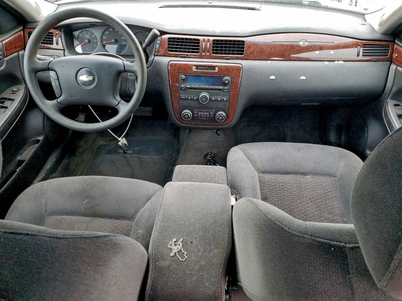 Photo 8 from auction – 2010 CHEVROLET IMPALA with VIN 2G1WA5EN8A1204469
