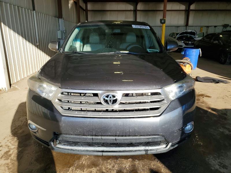 Photo 5 from auction – 2012 TOYOTA HIGHLANDER with VIN 5TDDK3EH5CS142227
