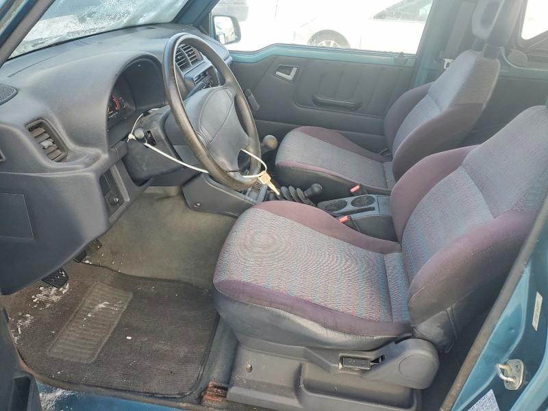 Photo 7 from auction – 1997 SUZUKI SIDEKICK J with VIN 2S3TA02C7V6408397