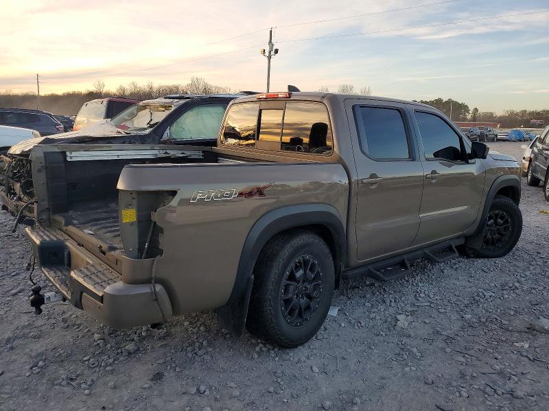 Photo 3 from auction – 2022 NISSAN FRONTIER with VIN 1N6ED1EK2NN688097
