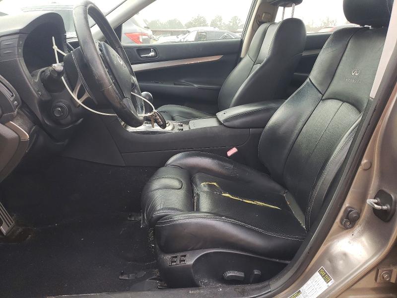 Photo 7 from auction – 2012 INFINITI G37 BASE with VIN JN1CV6AP2CM626436