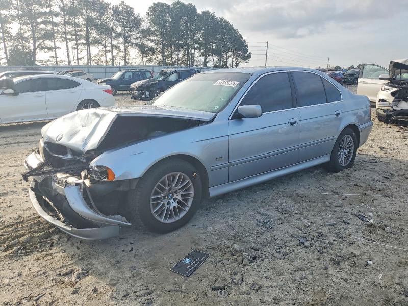 BMW 530 I AUTO 2003 with VIN WBADT63473CK43556 - Photo from auction