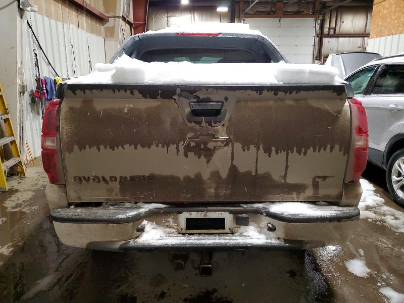 Photo 6 from auction – 2008 CHEVROLET AVALANCHE with VIN 3GNFK12308G258907