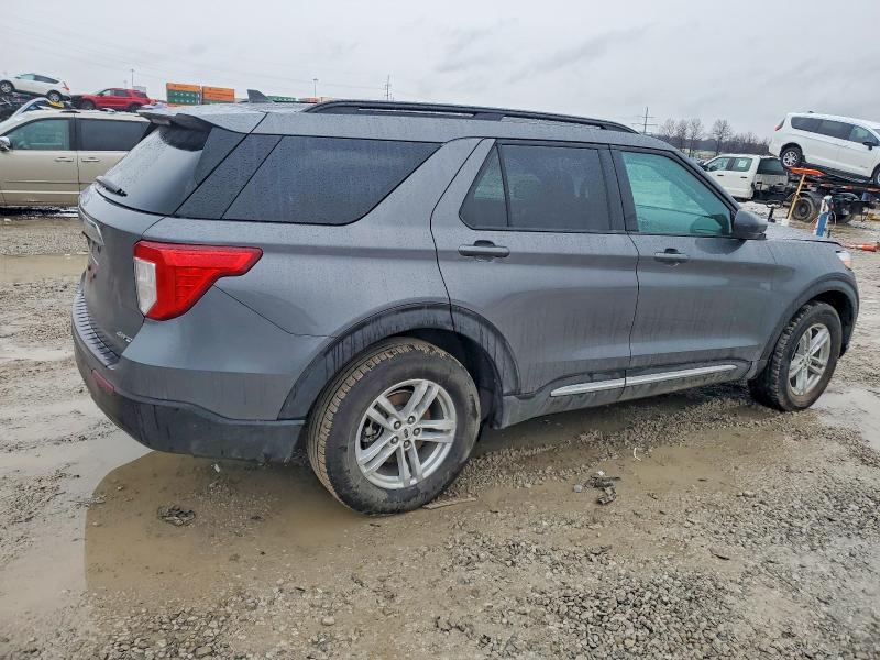 Photo 3 from auction – 2023 FORD EXPLORER X with VIN 1FMSK8DH2PGC26295