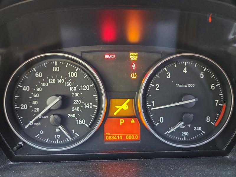 Photo 9 from auction – 2008 BMW 335 with VIN WBAWL73558P178116